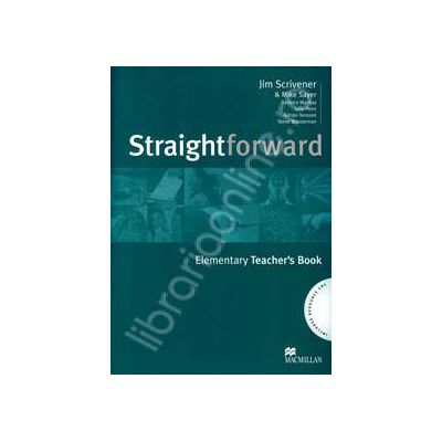 Straightforward Elementary Teachers Book (Includes resource CDs 1+2)