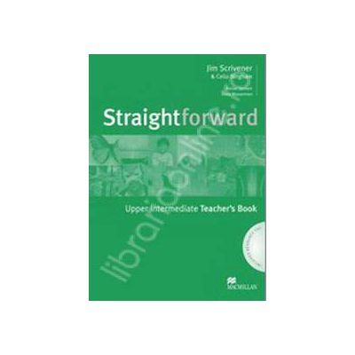 Straightforward Upper Intermediate Teachers Book and Resource Pack