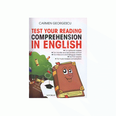 Test your reading comprehension in English