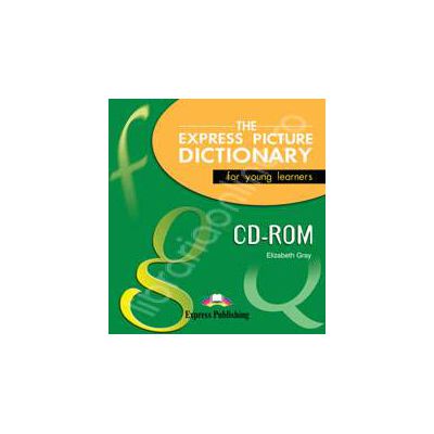 The express picture Dictionary for young learners. CD-rom