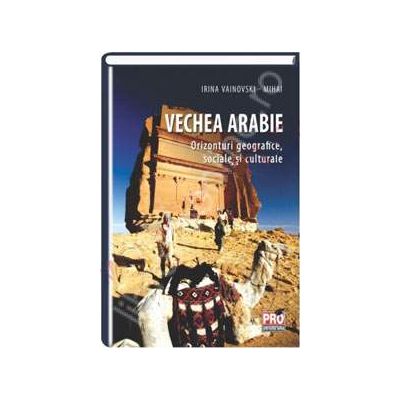 Vechea Arabie. Orizonturi geografice, sociale si culturale