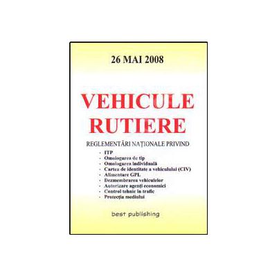 Vehicule rutiere. Editia I