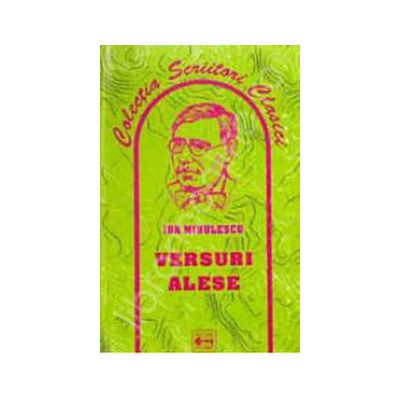 Versuri alese (Ion Minulescu) Versuri alese (Ion Minulescu)