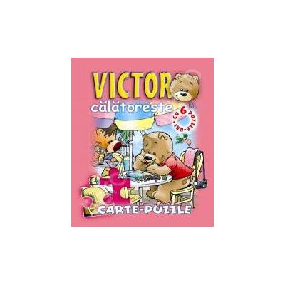 Victor calatoreste. Carte - puzzle