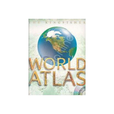 World Atlas - The Kingfisher (Including CD-ROM)
