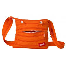 Geanta de umar ZIP..IT Monsters Mini - orange