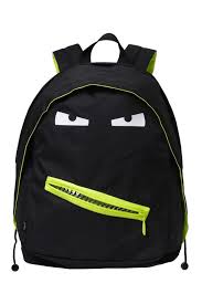 Rucsac ZIP..IT Grillz - negru/galben - EAN 7290106143265