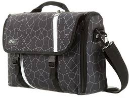Geanta reversibila ZIP..IT, cu husa laptop 14" - forme geometrice - EAN 7290103194017