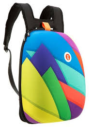 Rucsac ZIP..IT Shell - triunghiuri culori asortate - EAN 7290106145856