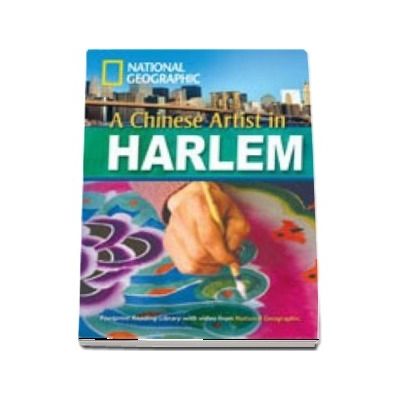 A Chinese Artist in Harlem. Book with Multi ROM. Footprint Reading Library 2200