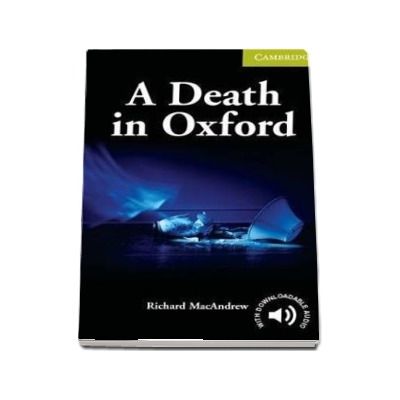 A Death in Oxford Starter/Beginner -Richard MacAndrew