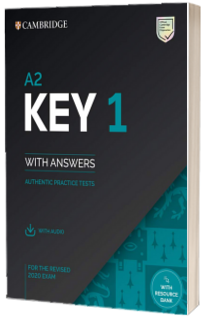 A2 Key 1 for revised exam from 2020. Student s Book with Answers with Audio