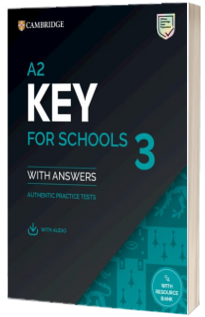 A2 Key for Schools 3 Student's Book with Answers with Digital Pack