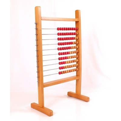 Abac cu bile, lemn, 130×56 cm