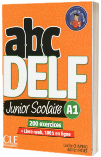 ABC DELF Junior scolaire - Niveau A1 - Livre + DVD + Livre-web - 2eme edition
