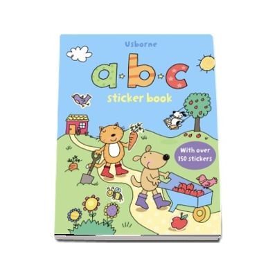 ABC sticker book
