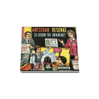 Abecedar desenat si usor de invatat!