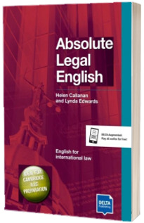 Absolute Legal English B2-C1. Coursebook with 2 Audio CDs