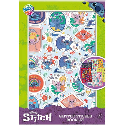 Abtibilduri cu sclipici - Stitch
