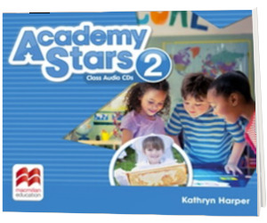 Academy Stars 2 Audio CD