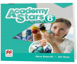 Academy Stars Level 6 Audio CD