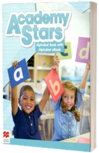 Academy Stars Starter Level Alphabet Book with Alphabet Ebook