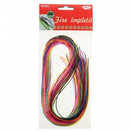 Accesorii craft - fire impletit rotunde, Daco Accesorii craft - fire impletit rotunde, Daco