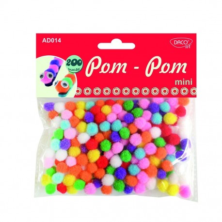 Accesorii craft -  Pom mini Daco - AD014