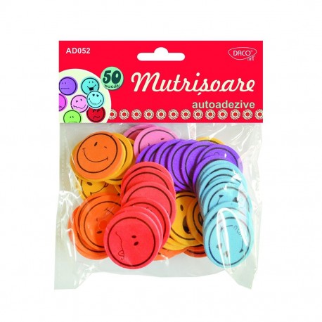 Accesorii craft -  mutrisoare spuma autoadeziva Daco, AD052