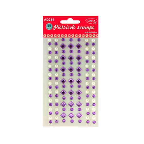 Accesorii craft - AD284 Pietricele scumpe Daco