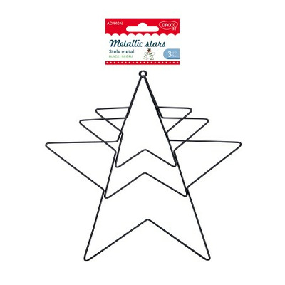 Accesorii craft - AD440N Stele metal Set 3 Accesorii craft - AD440N Stele metal Set 3