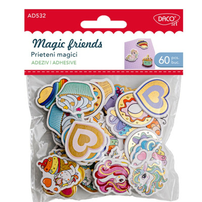 Accesorii Craft - AD532 Prieteni magici