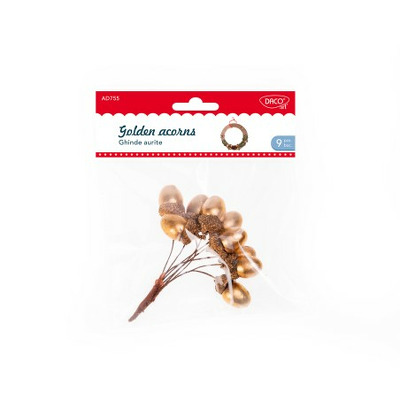 Accesorii craft - AD755 Ghinde aurite