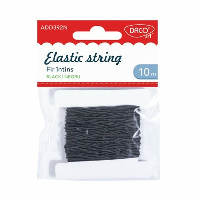 Accesorii craft - ADD392N, Fir intins,  Negru