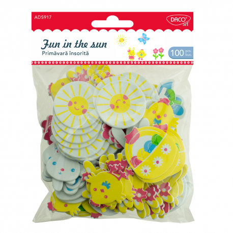 Accesorii craft - ADS917 Primavara insorita Daco