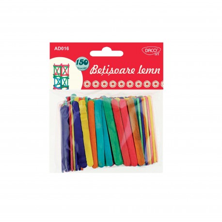 Accesorii Craft - Betisoare lemn Daco -AD016 Accesorii Craft - Betisoare lemn Daco -AD016