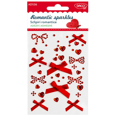 Accesorii craft - Sclipiri romantice
