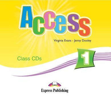 Access 1 Class CD, set 3 CD-uri. Curs Limba Engleza Beginner (A1)