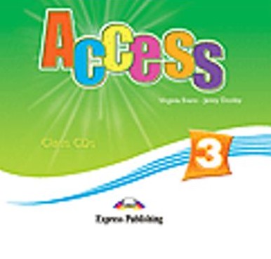 Access 3 Audio CD. Curs limba engleza pentru clasa a 7-a, nivel pre-intermediate (set 4 CD)