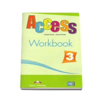 Access 3 workbook with Digibook App. Caietul elevului nivel Pre-Intermediate, B1 (Editie 2018)