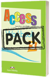 Access 3 workbook with Digibook App. Caietul elevului nivel Pre-Intermediate, B1 (Editie 2018)
