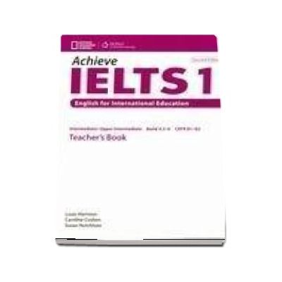 Achieve IELTS 1. Intermediate to Upper Intermediate 2nd ed. Teacher Book