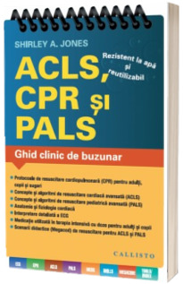 ACLS, CPR si PALS - Ghid clinic de buzunar