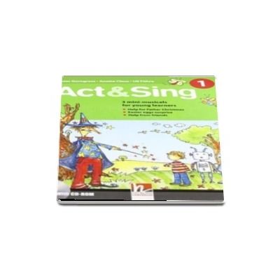 Act & Sing 1 with Audio CD