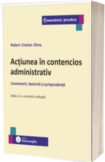 Actiunea in contencios administrativ