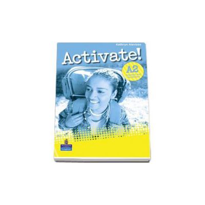Activate! A2 Grammar and Vocabulary Book (Kathryn Alevizos)