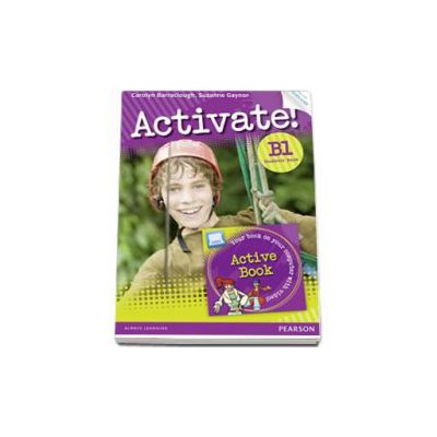 Activate! B1 Students Book with Access Code and Active Book Pack