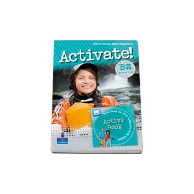 Activate! B2 level Students Book (With Active Book DVD-ROM)