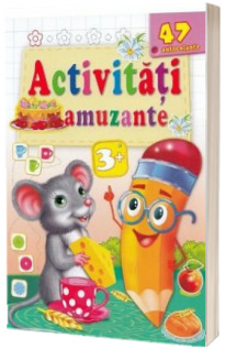 Activitati amuzante. 47 autocolante. 3 ani - Soricelul Activitati amuzante. 47 autocolante. 3 ani - Soricelul
