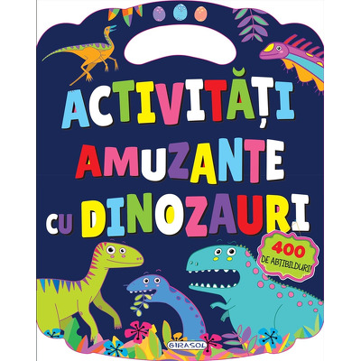 Activitati amuzante cu dinozauri